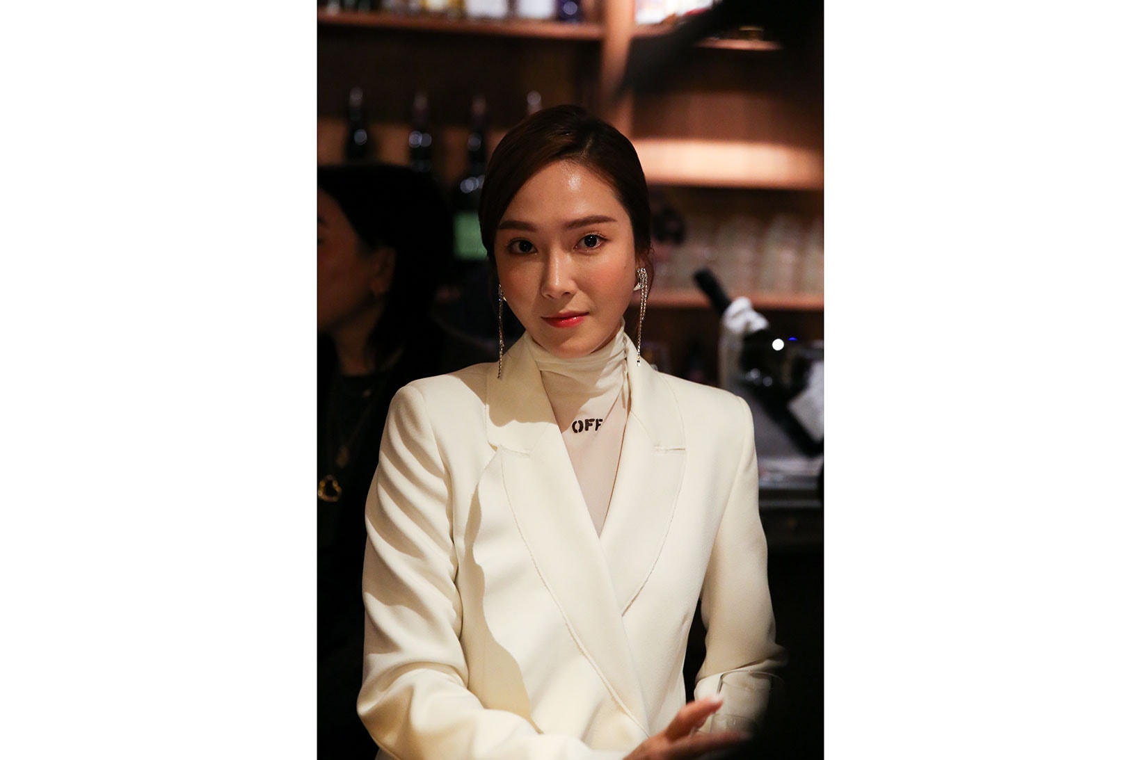 paris fashion week celebrity style off-white jessica jung