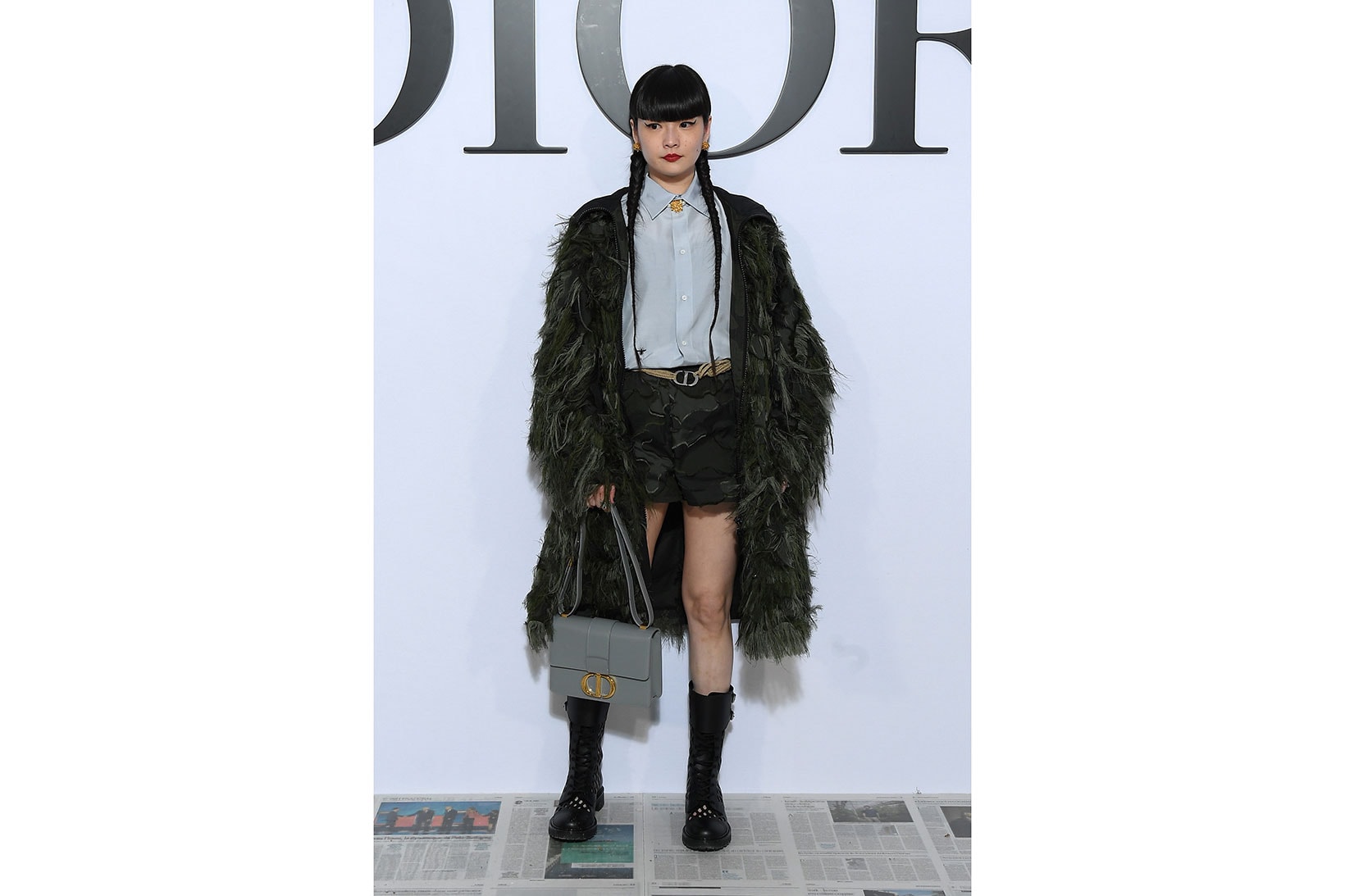 paris fashion week celebrity style dior kozue akimoto