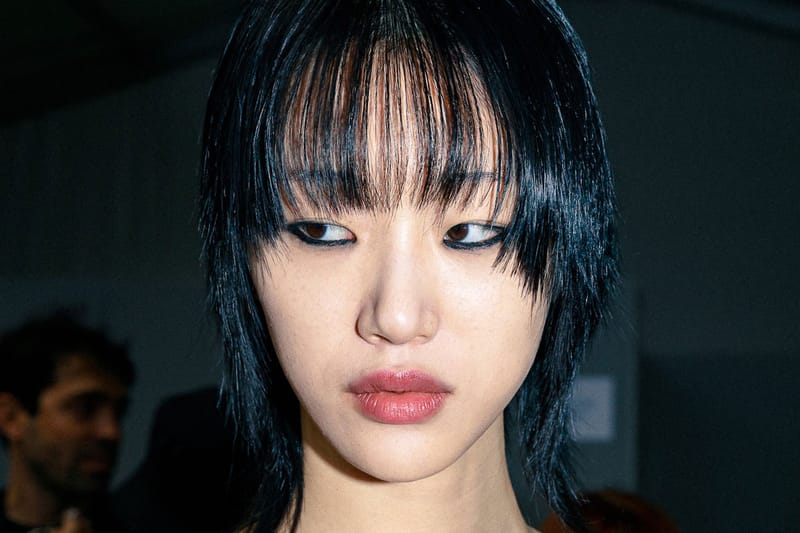 All The Best Hair and Makeup Trends From Paris Fashion Week FW20