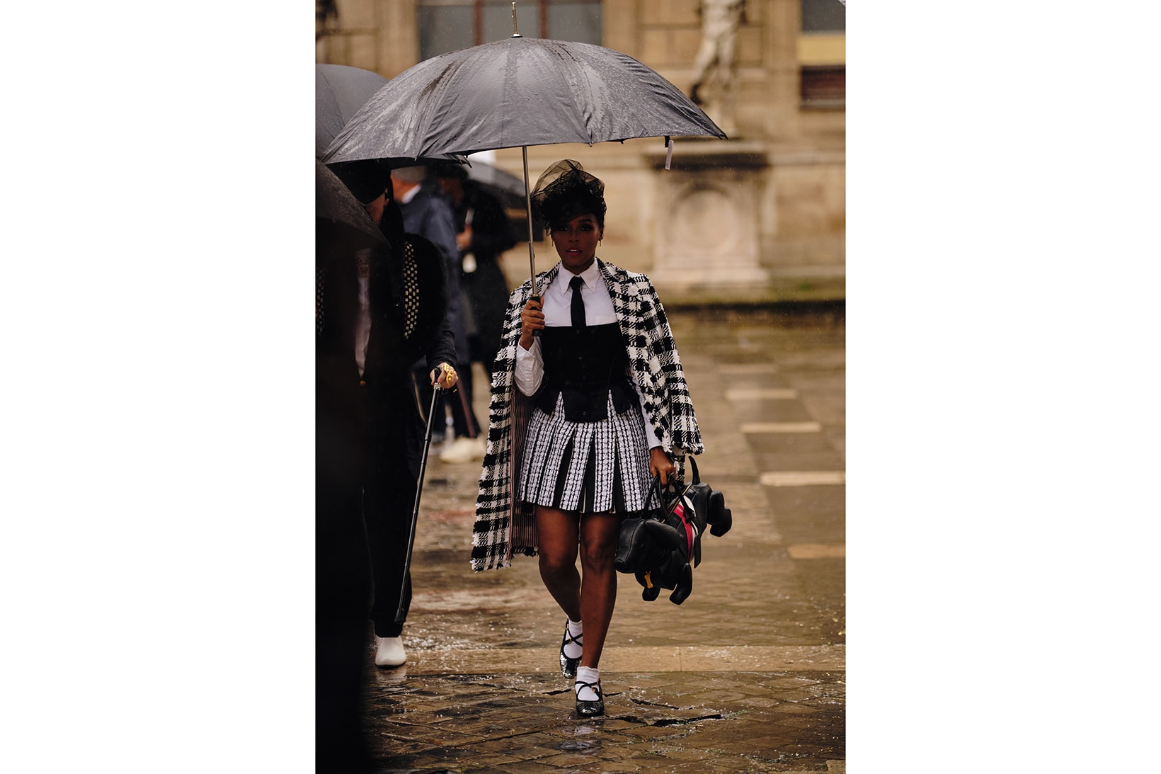Paris Fashion Week Fall/Winter 2020 Street Style Janelle Monae