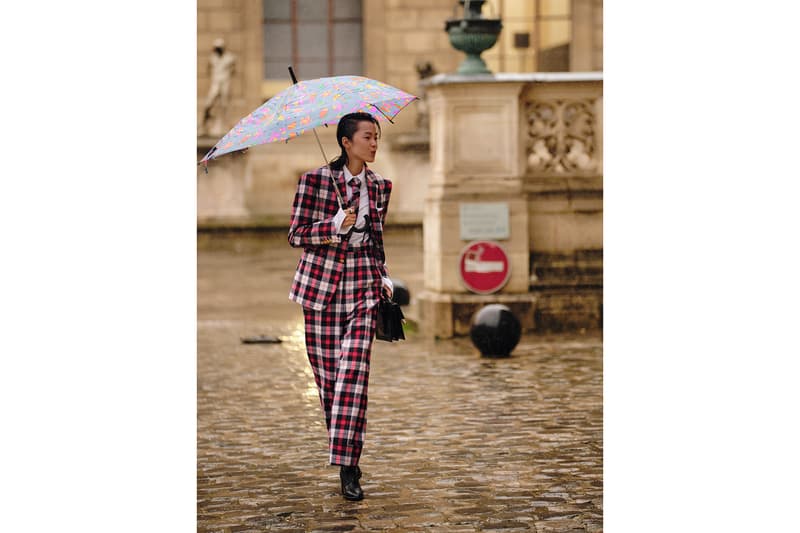 Paris Fashion Week Fall/Winter 2020 Street Style