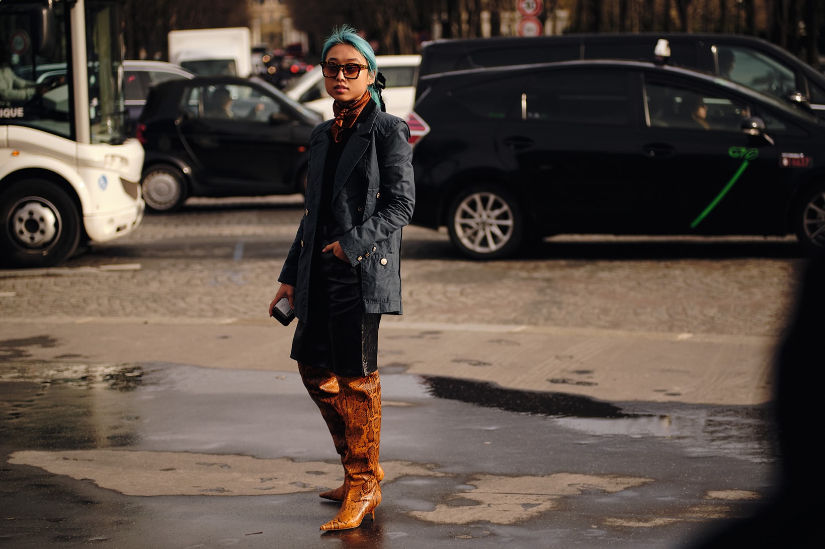 Paris Fashion Week Fall/Winter 2020 Street Style