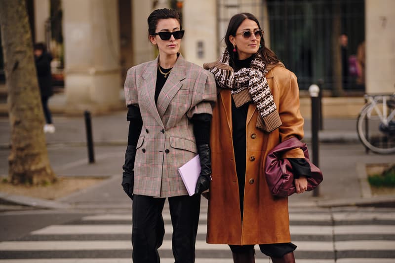 The Best Street Style At Paris Fashion Week Fw Hypebae