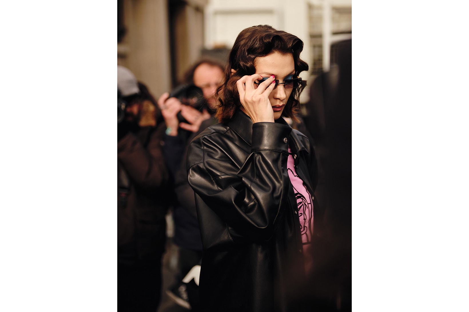 Paris Fashion Week Fall/Winter 2020 Street Style Bella Hadid