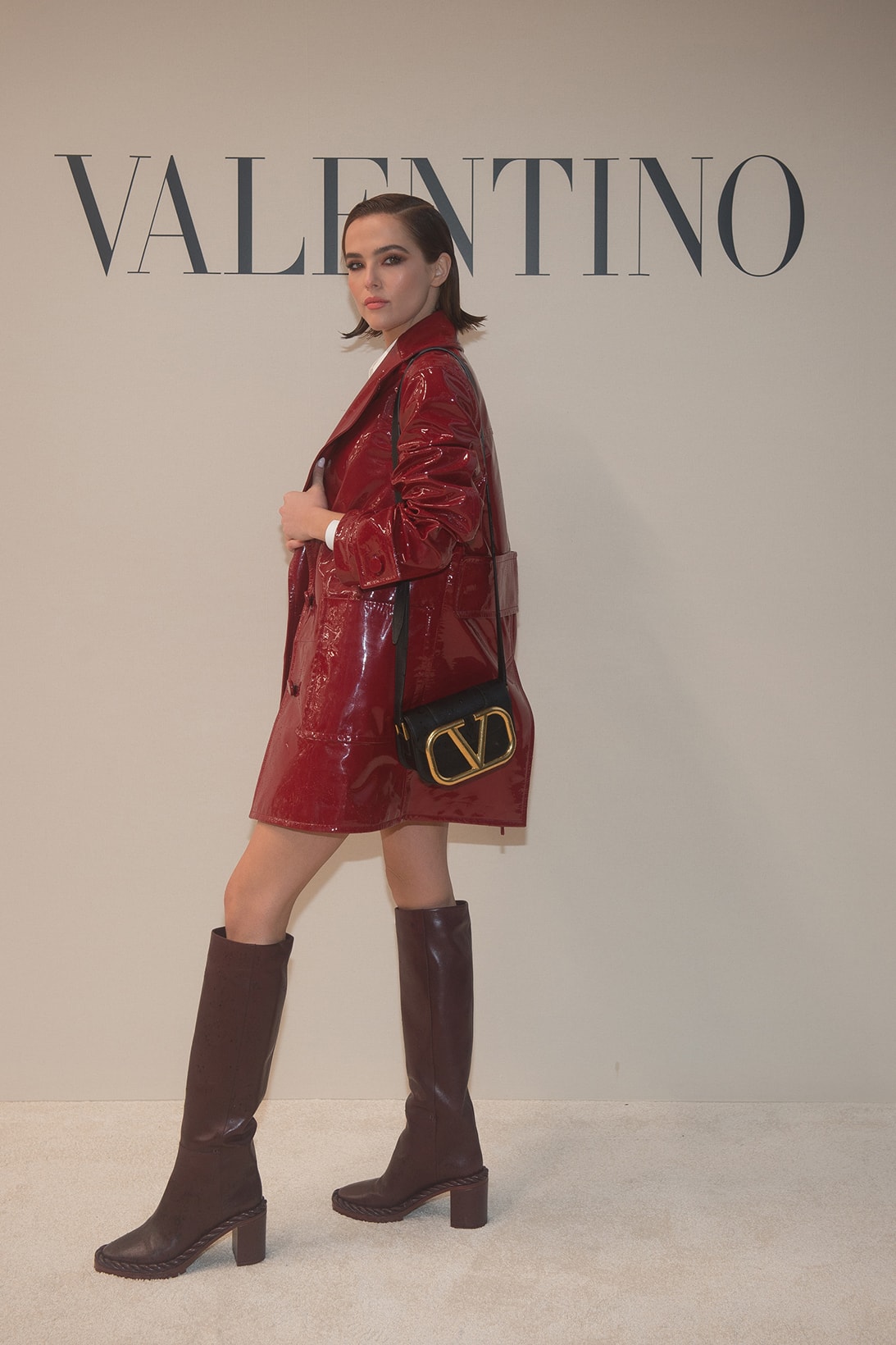 paris fashion week celebrity looks valentino zoey deutch