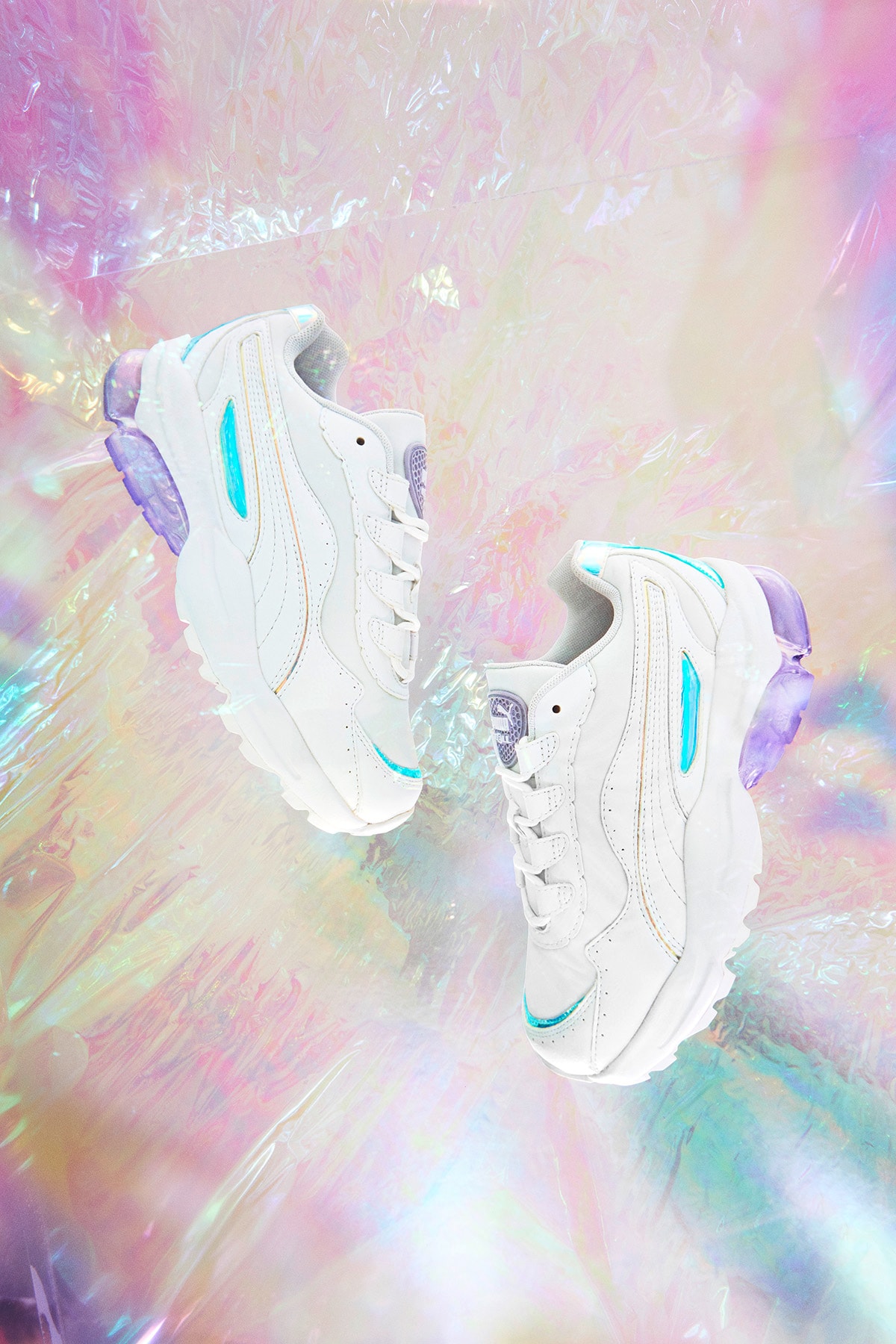 PUMA Cali Glow Sneaker Collection CELL Stellar