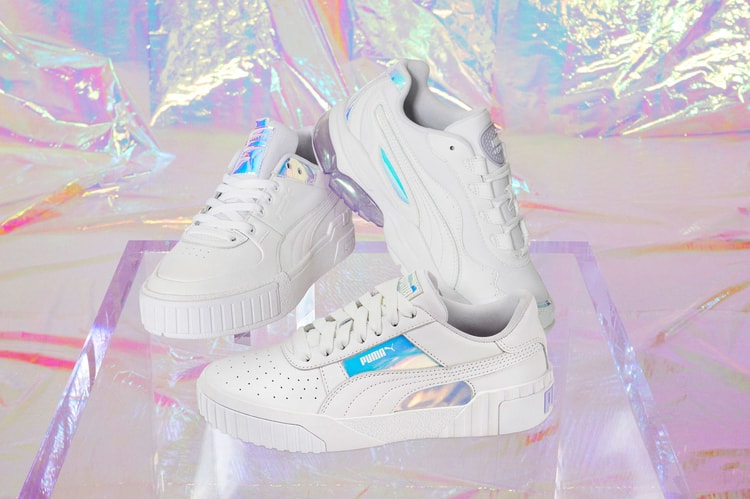 Shine on in PUMA's "Cali Glow" Sneaker Collection