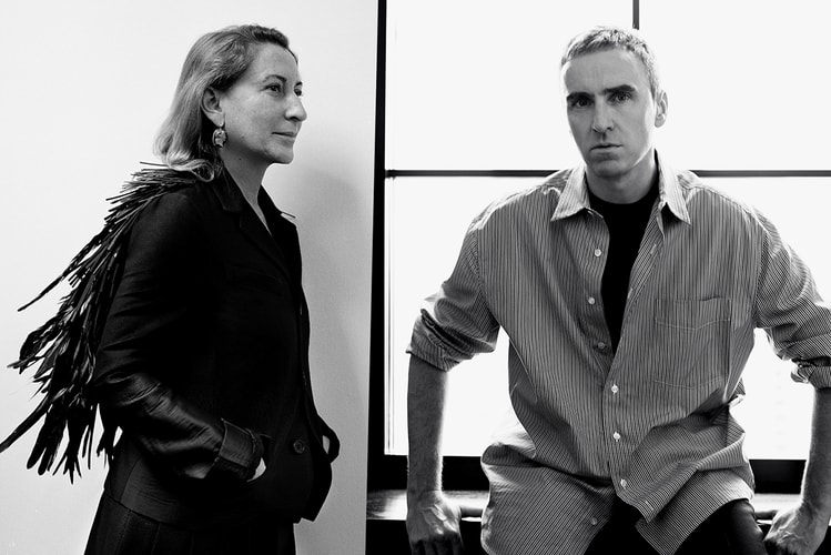 Raf Simons Joins Prada as New Co-Creative Director