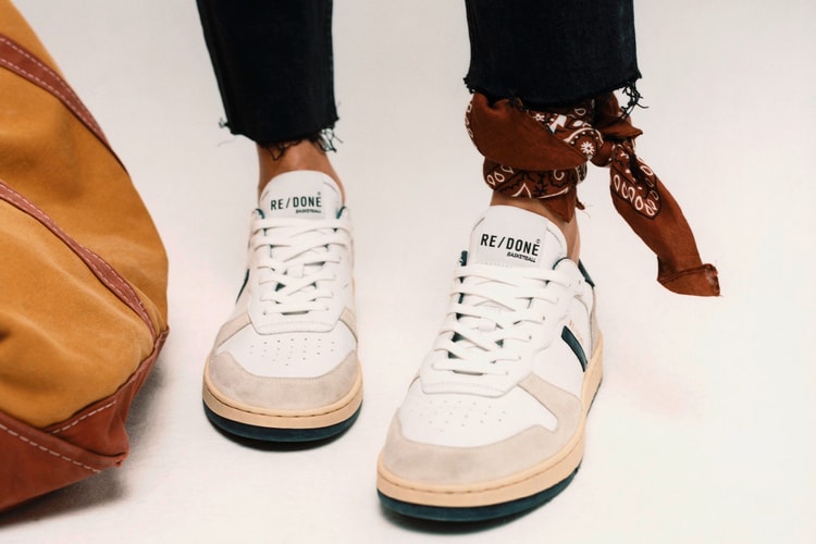 RE/DONE Launches Its First-Ever Women's Sneaker Collection