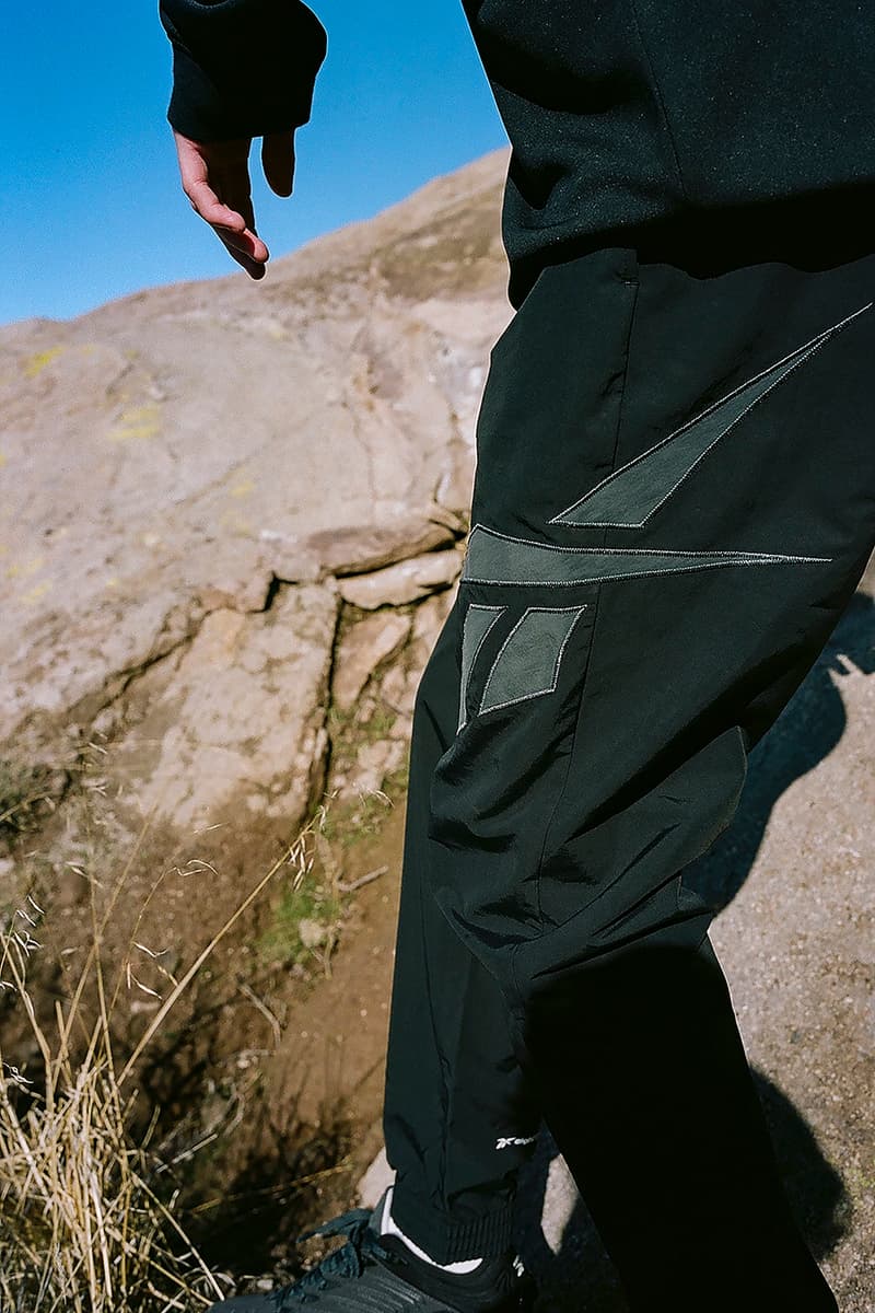 reebok kohei okita collaboration spring summer eightyone sneakers jackets pants