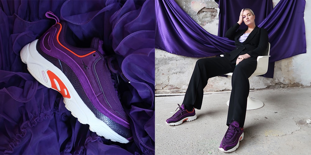 Reebok daytona dmx gradient purple Clearance