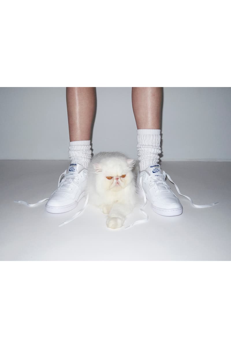 Reebok S Classic White Sneakers Are Back Parfaire Reebok S Classic White Sneakers Are Back Parfaire