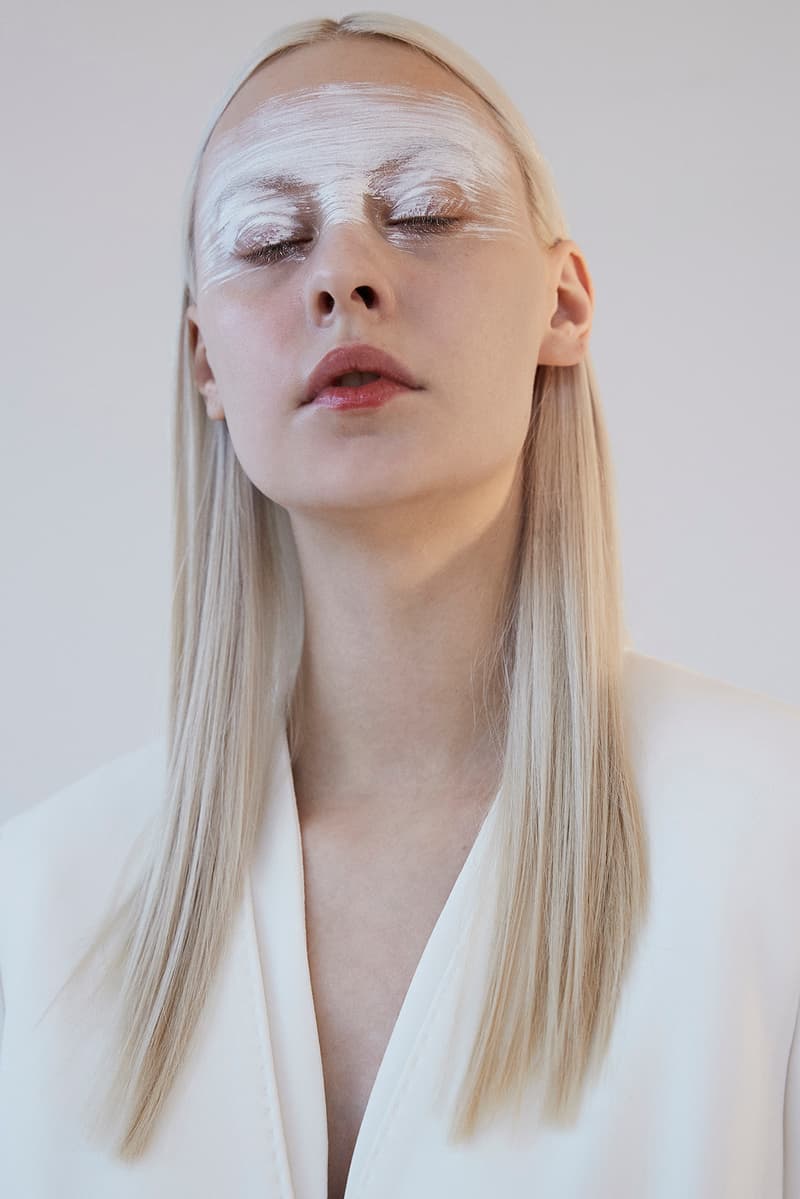 Reebok White Sneakers NAKED Editorial