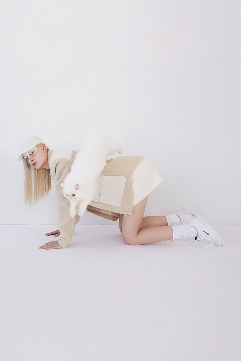 Reebok Workout Plus White NAKED Editorial