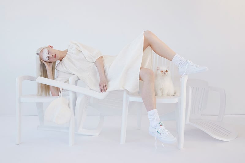 NAKED Showcases Reebok's Cleanest All-White Sneakers