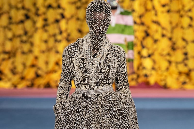 Face Masks and Romanticized BDSM Dominate Richard Quinn's FW20 Show at LFW