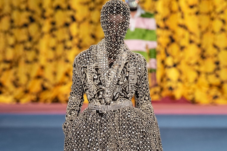 Face Masks and Romanticized BDSM Dominate Richard Quinn's FW20 Show at LFW