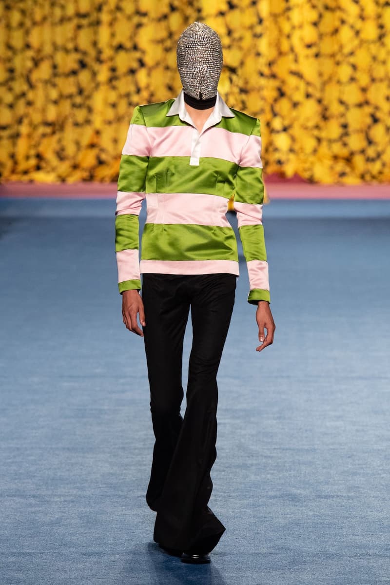 richard quinn london fashion week lfw fall winter collection dresses