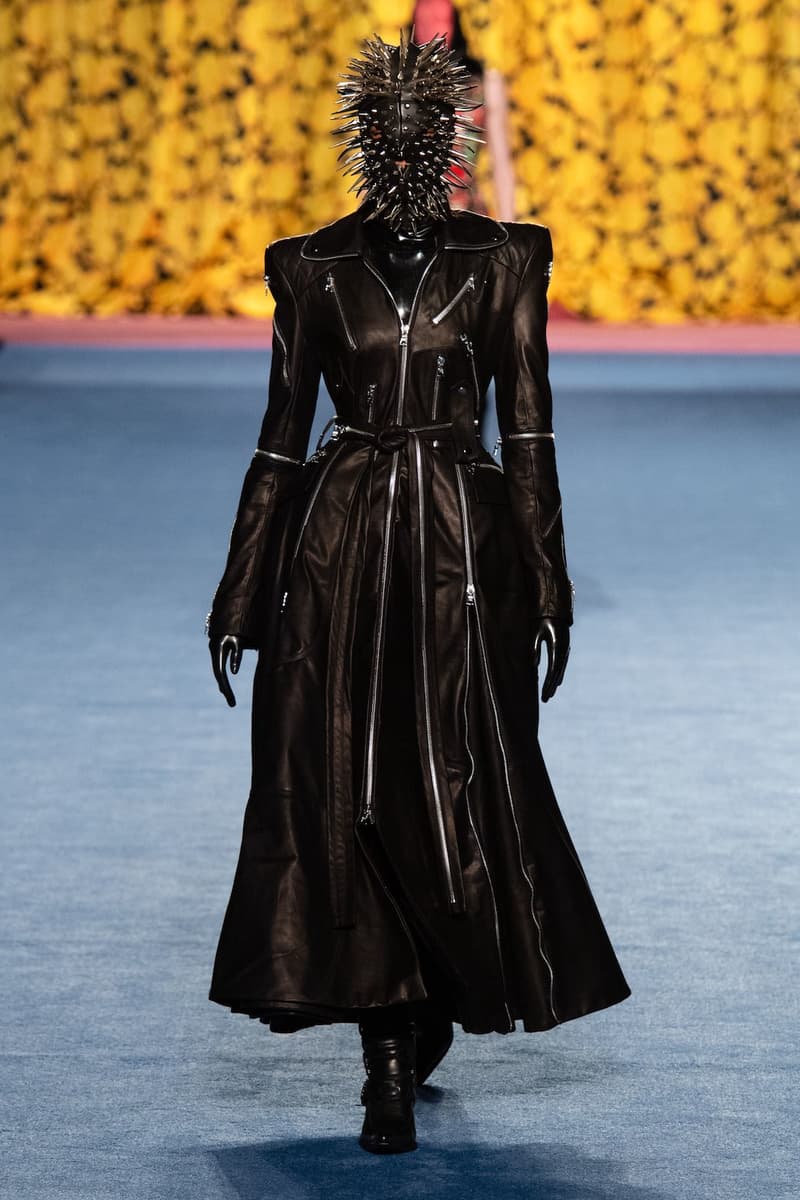 richard quinn london fashion week lfw fall winter collection dresses