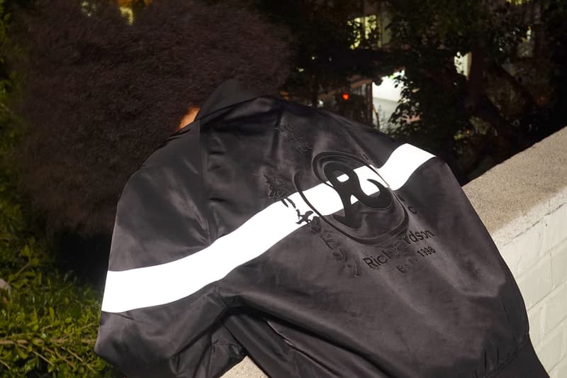 richardson spring summer collection jackets crewneck sweater
