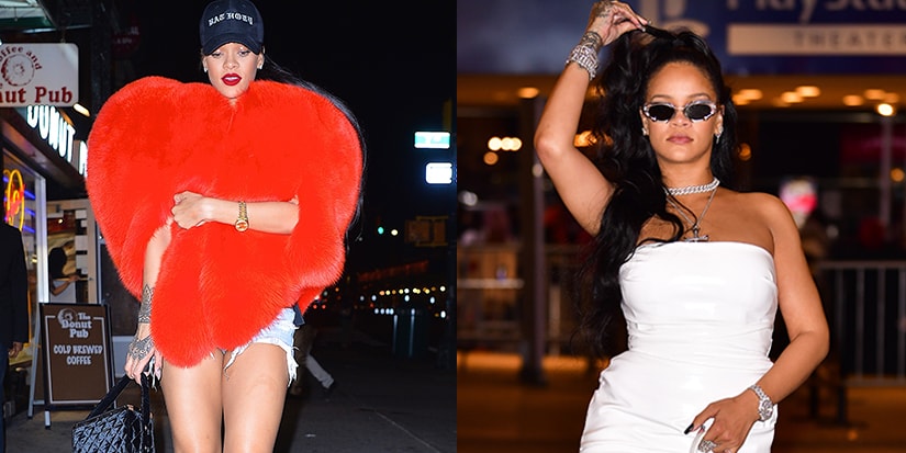 Hypebae On Flipboard A Look At Rihanna S Iconic Street Style Outfits And Her Bad Gal Wardrobe Essentials