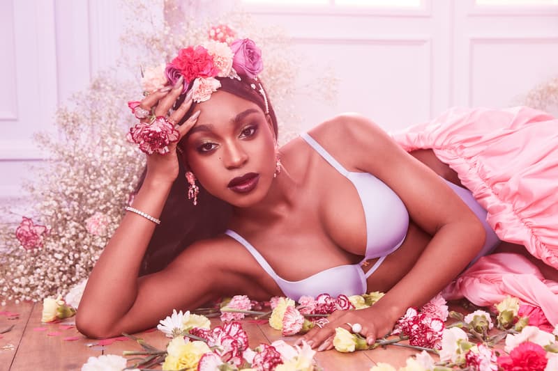 Normani Rihanna Savage X Fenty Lingerie Campaign Valentine's Day