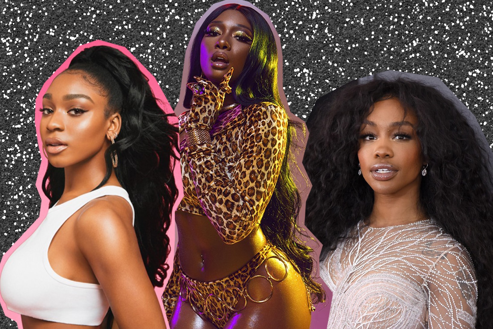 rolling stone megan thee stallion normani sza march cover stars women shaping the future issue