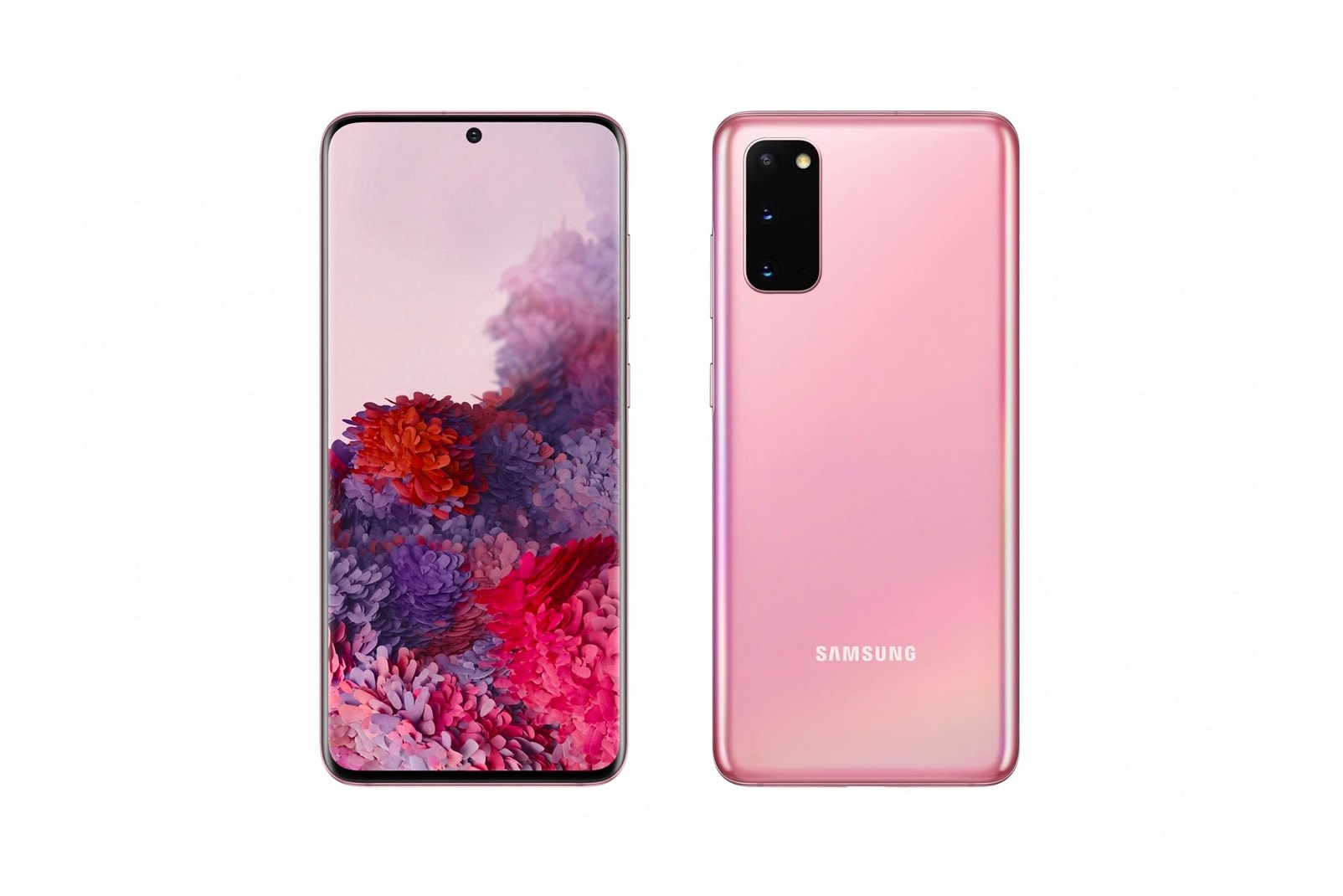 Samsung Galaxy S20 S20+ Ultra Pink Blue Black