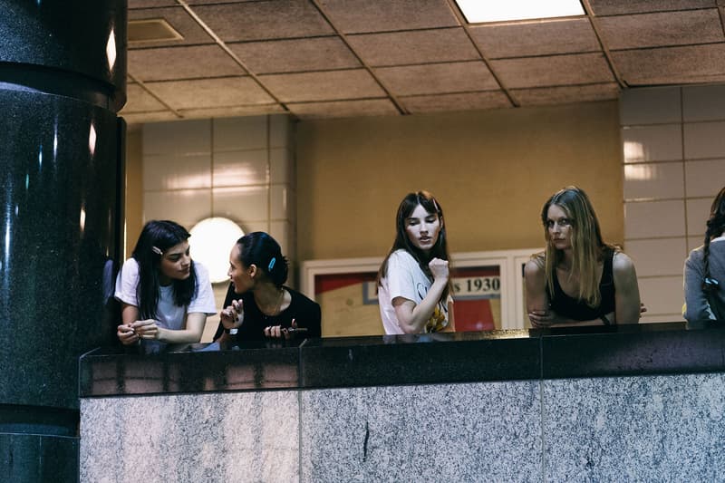 sandy liang fall winter backstage runway vans authentic collaboration nyfw new york fashion week