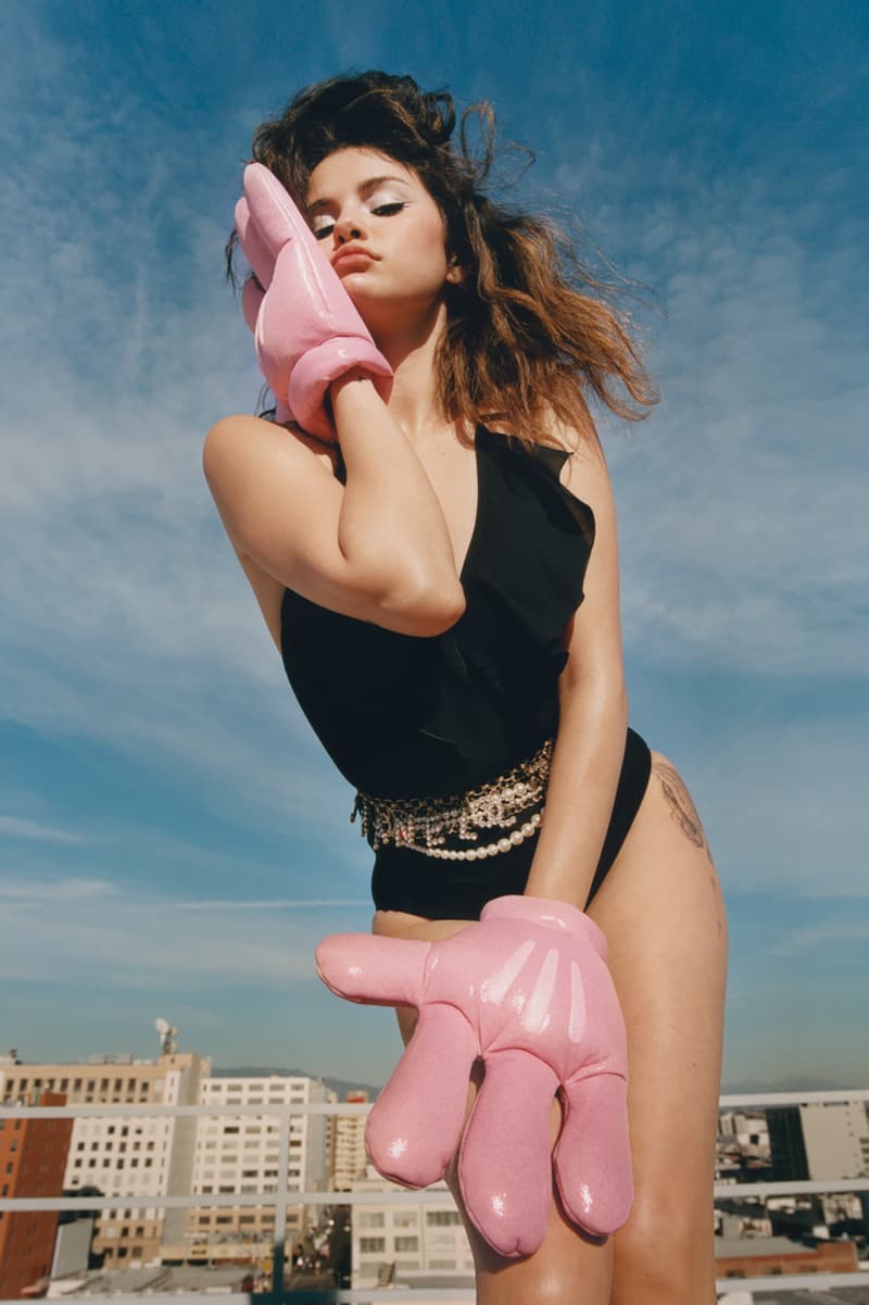 Selena Gomez Dazed Magazine Cover Spring 2020 Editorial