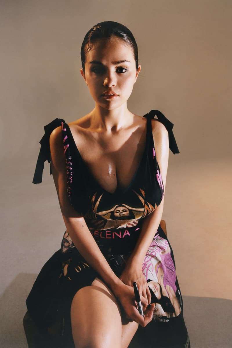 Selena Gomez Dazed Magazine Cover Spring 2020 Editorial