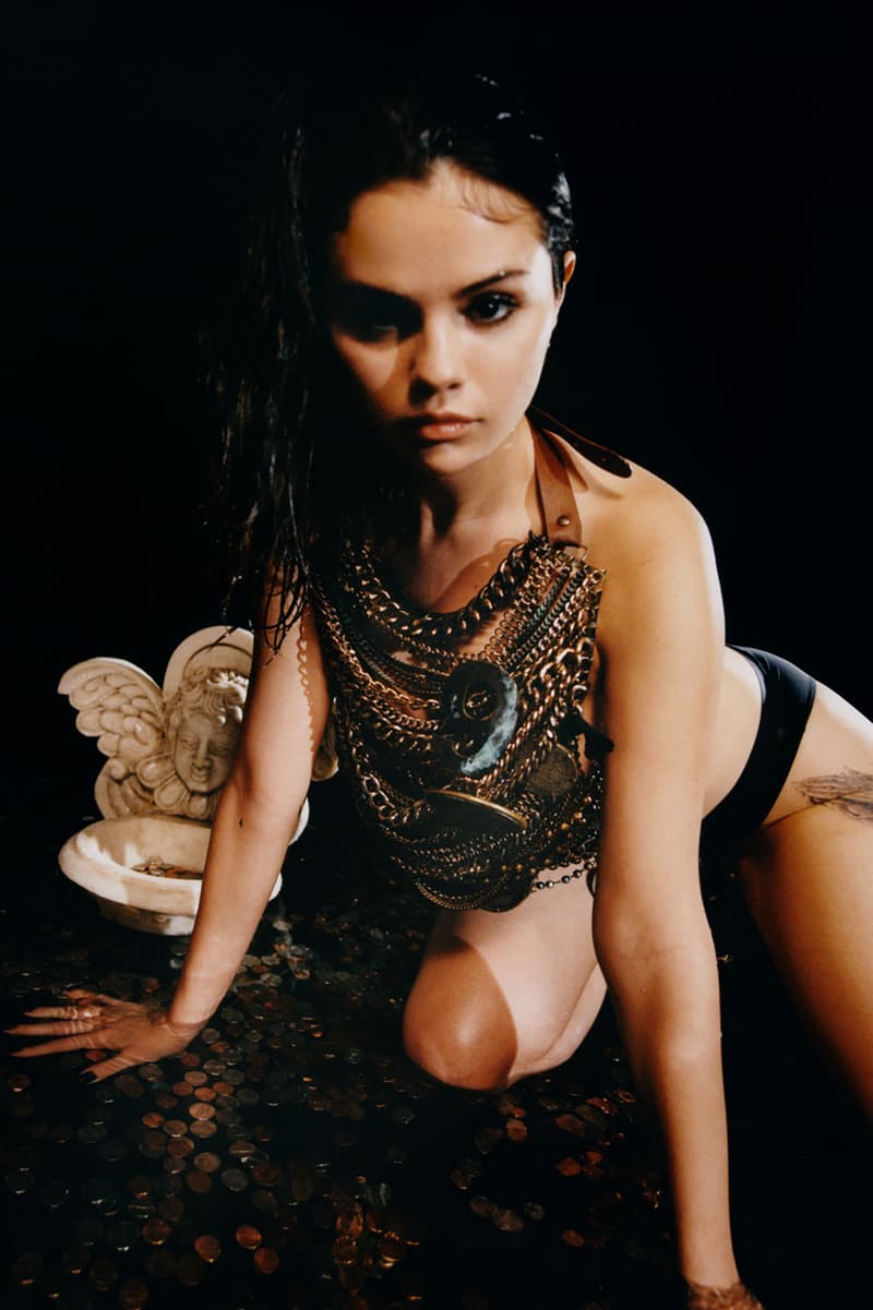 Selena Gomez Dazed Magazine Cover Spring 2020 Editorial