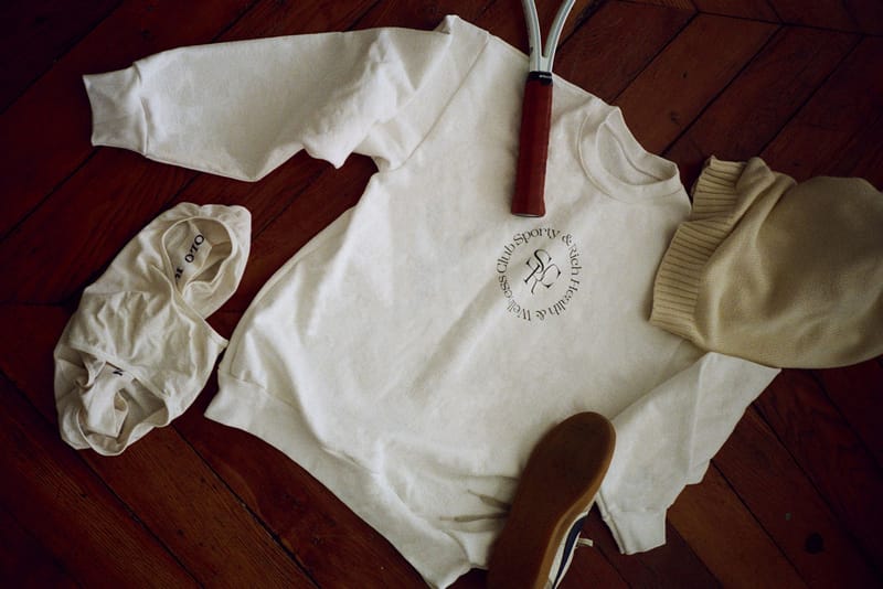 Emily Oberg Joins Forces with HBX for a Sporty & Rich Capsule, Shot Exclusively by Henrik Purienne