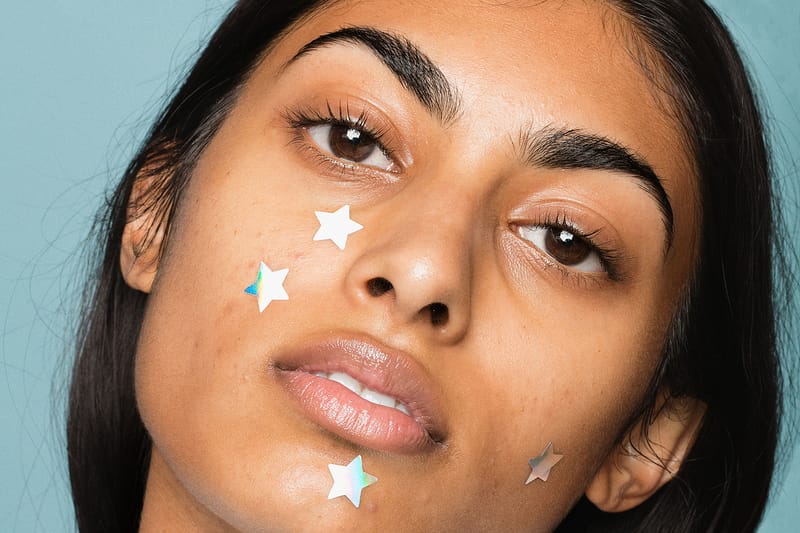 Shine Bright in Starface's New Iridescent Cyber-Star Pimple Patches
