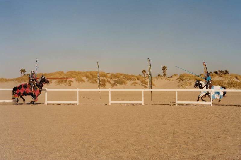 Stussy Captures Californian Knights in a Joust Duel for Its Spring 2020 Campaign