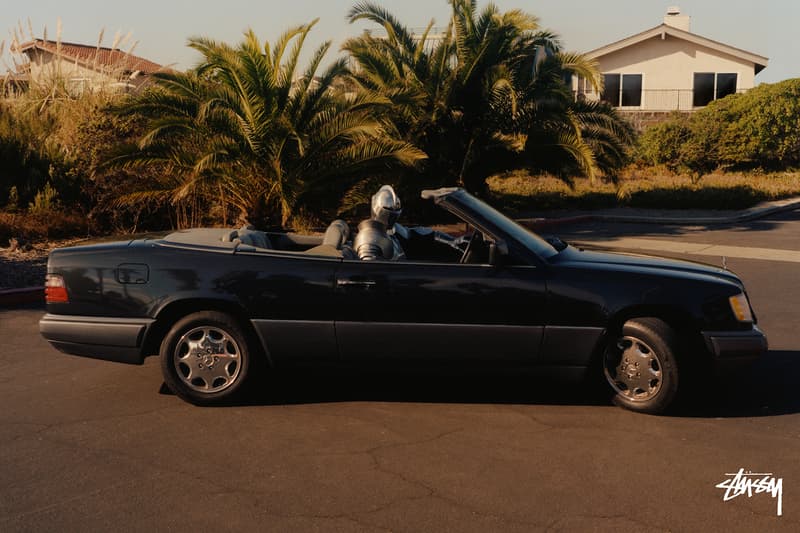 stussy spring 2020 californian knights campaign joust duel surrealism