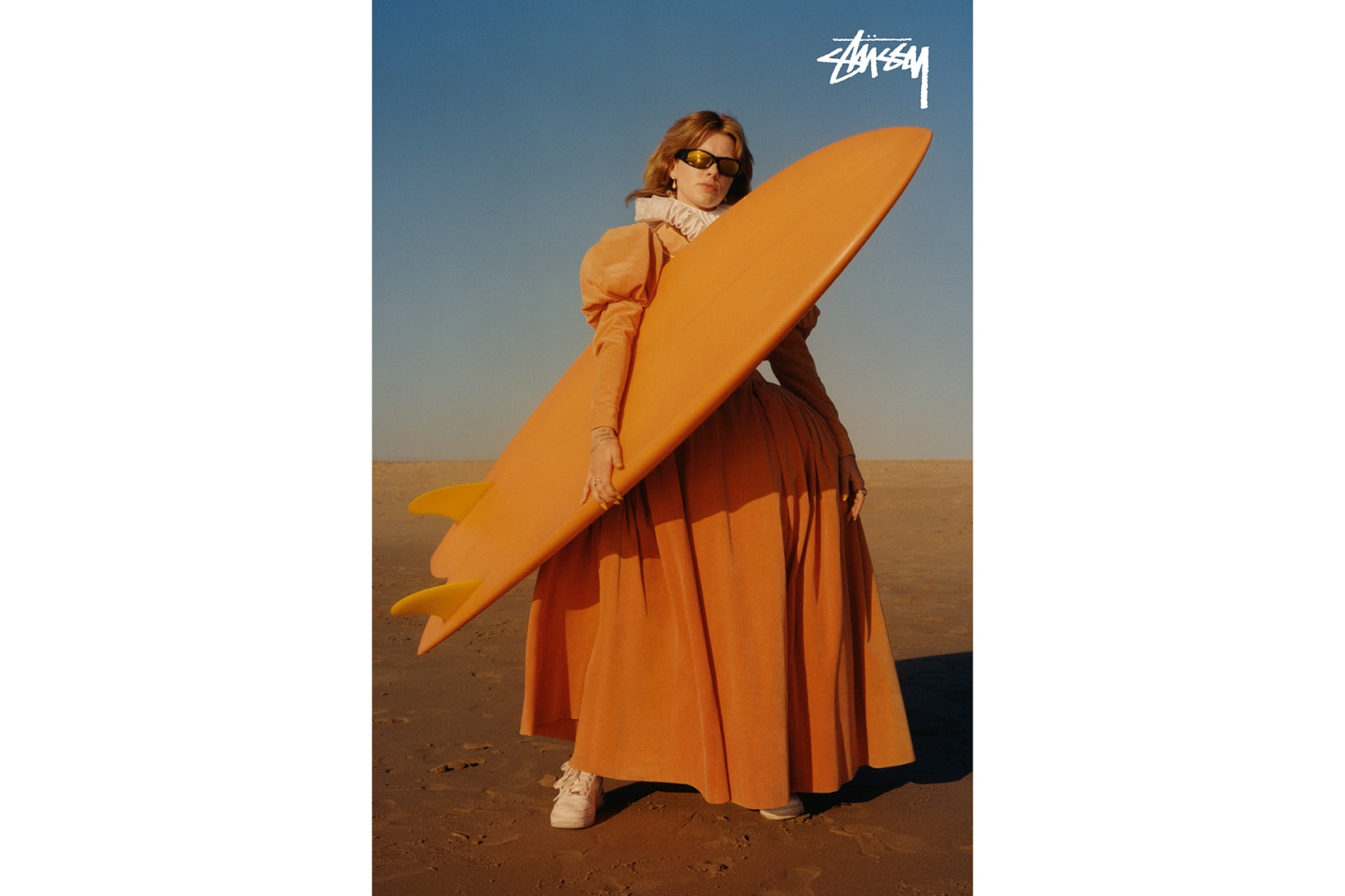 stussy spring 2020 californian knights campaign joust duel surrealism