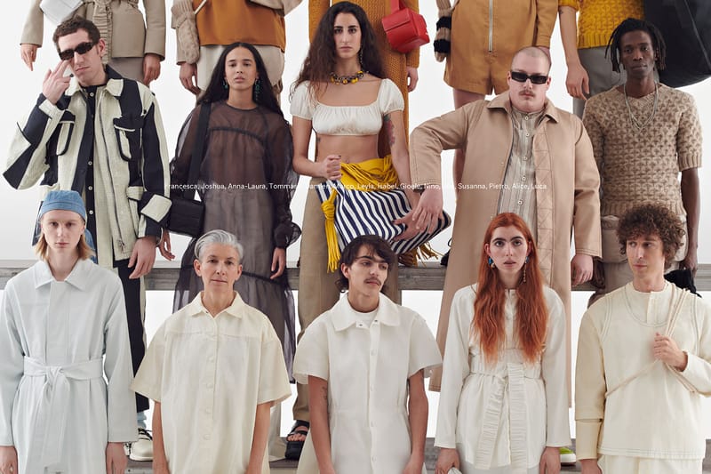 SUNNEI Introduces Group Photos of Artists & Creatives for Its SS20 Campaign