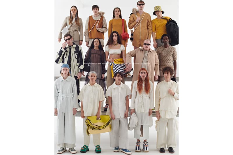 sunnei spring summer collection campaign andrea artemisio