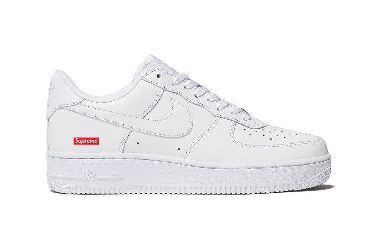 Take a First Look at the Supreme x Nike Air Force 1 Low