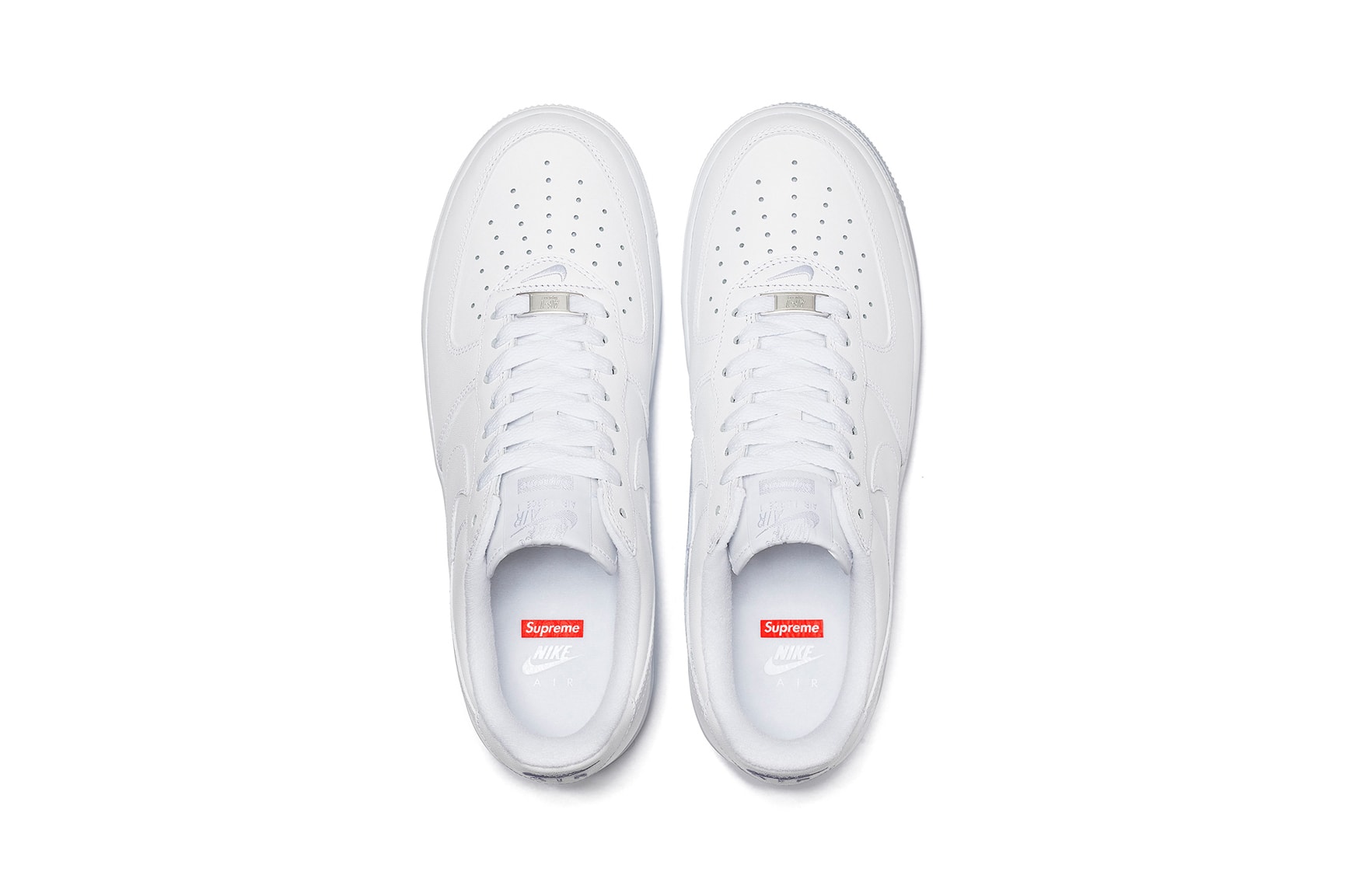 Supreme x Nike Air Force 1 Low White