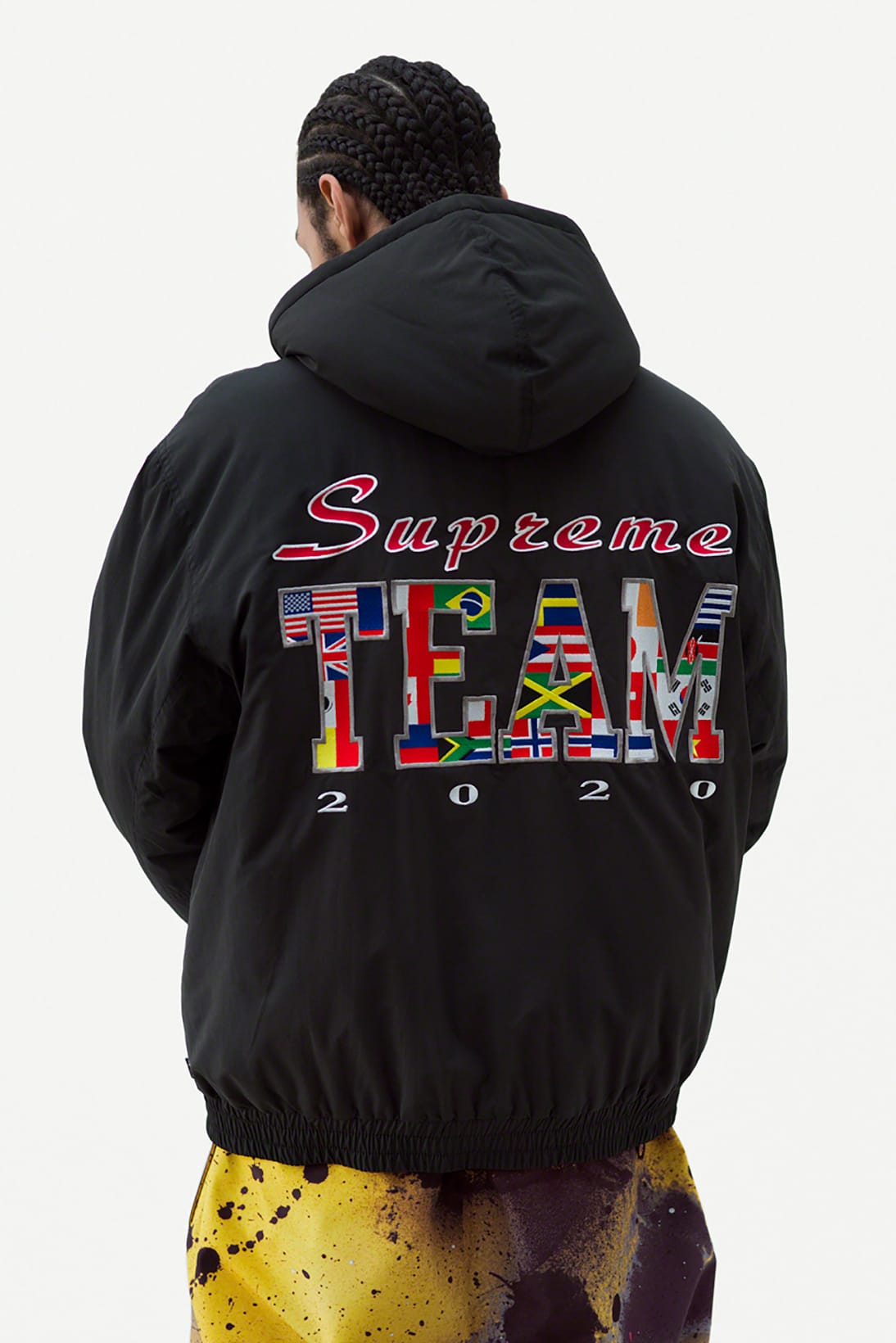 supreme team hoodie