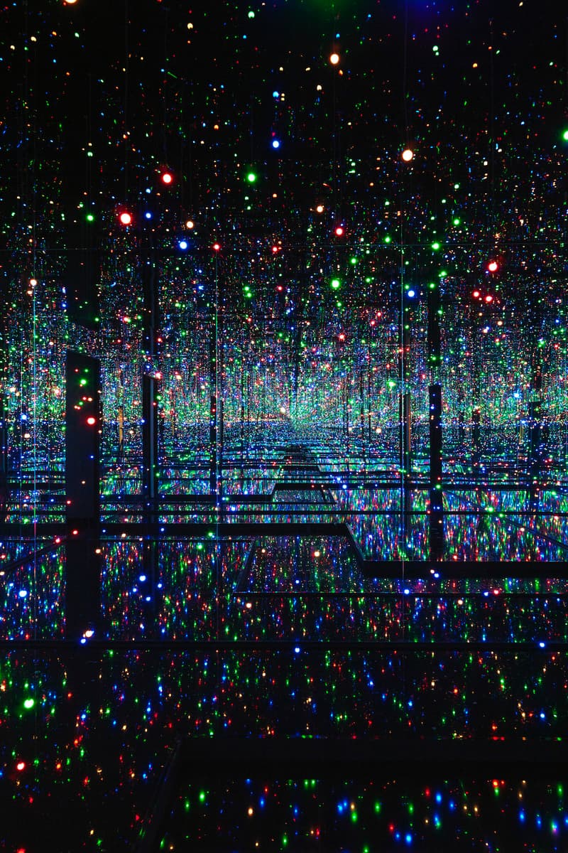 Yayoi Kusama Infinity Rooms London Tate Modern Opening Installation