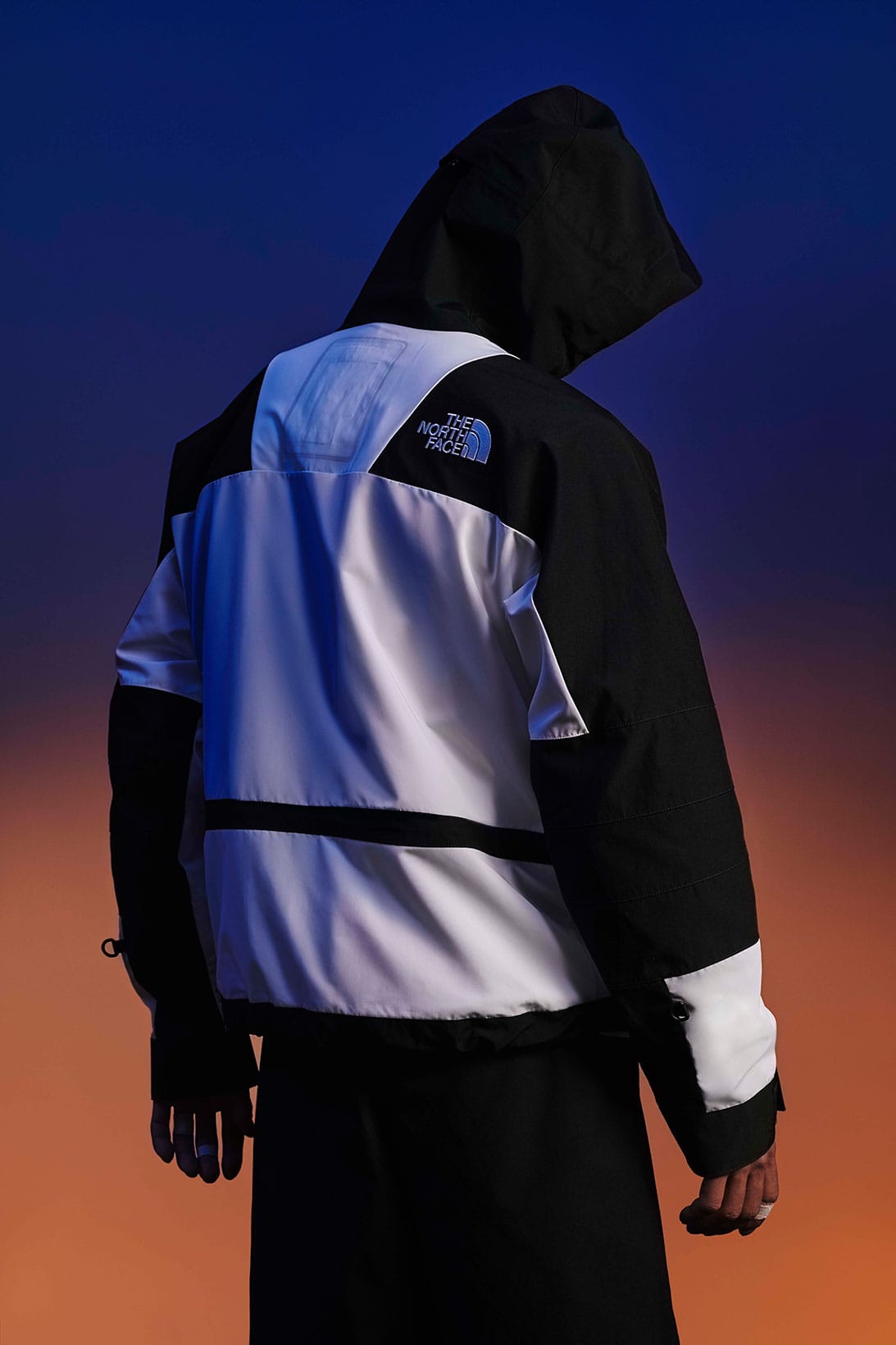 north face black collection