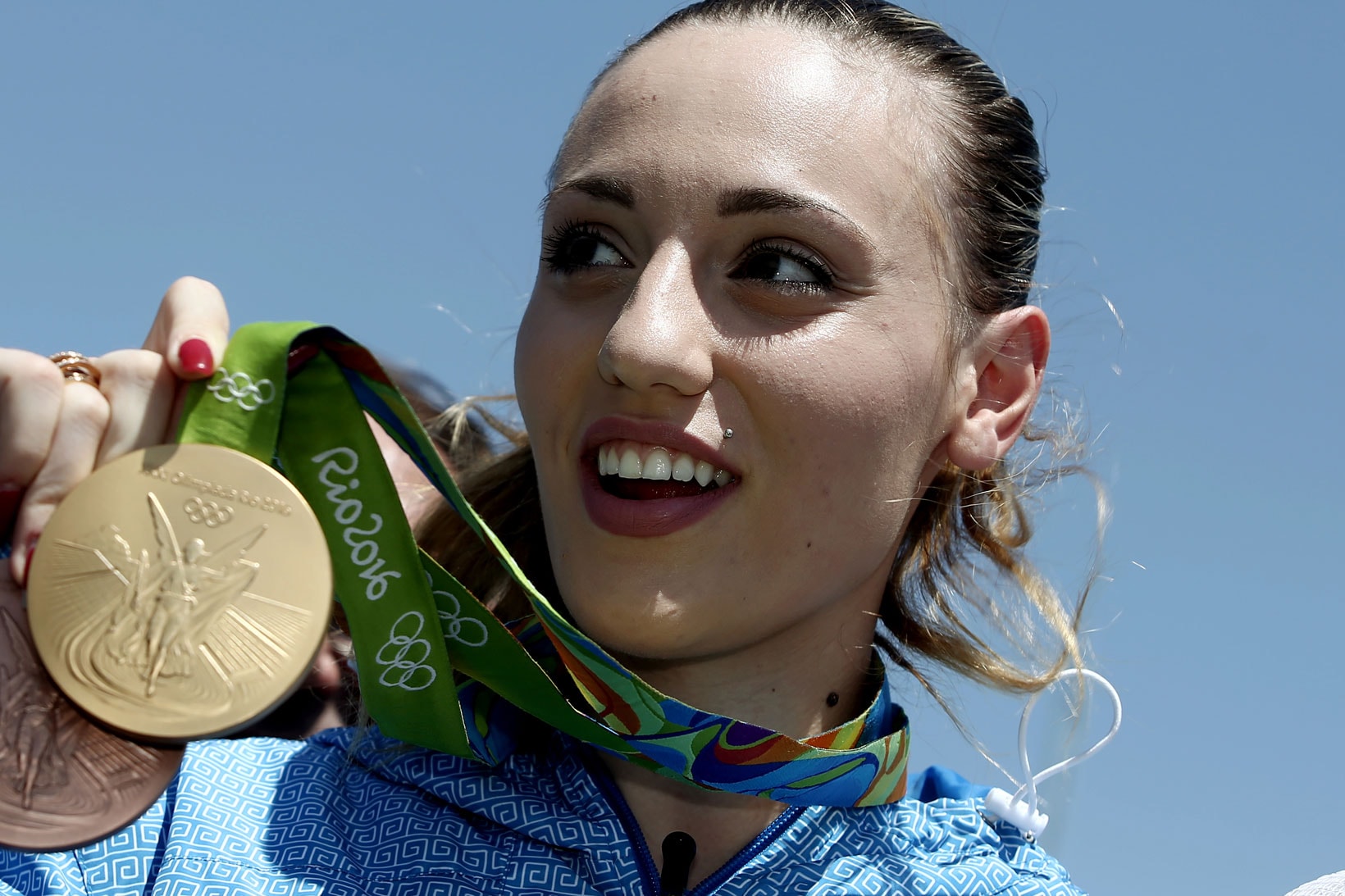 Anna Korakaki 2016 Olympics Rio de Janiero