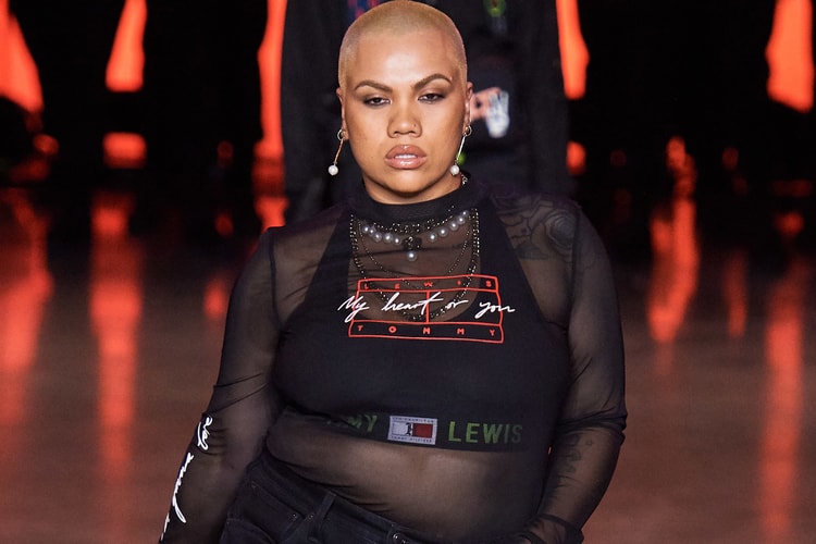 Parris Goebel Makes Her Runway Debut at Tommy Hilfiger's London Fashion Week SS20 Show