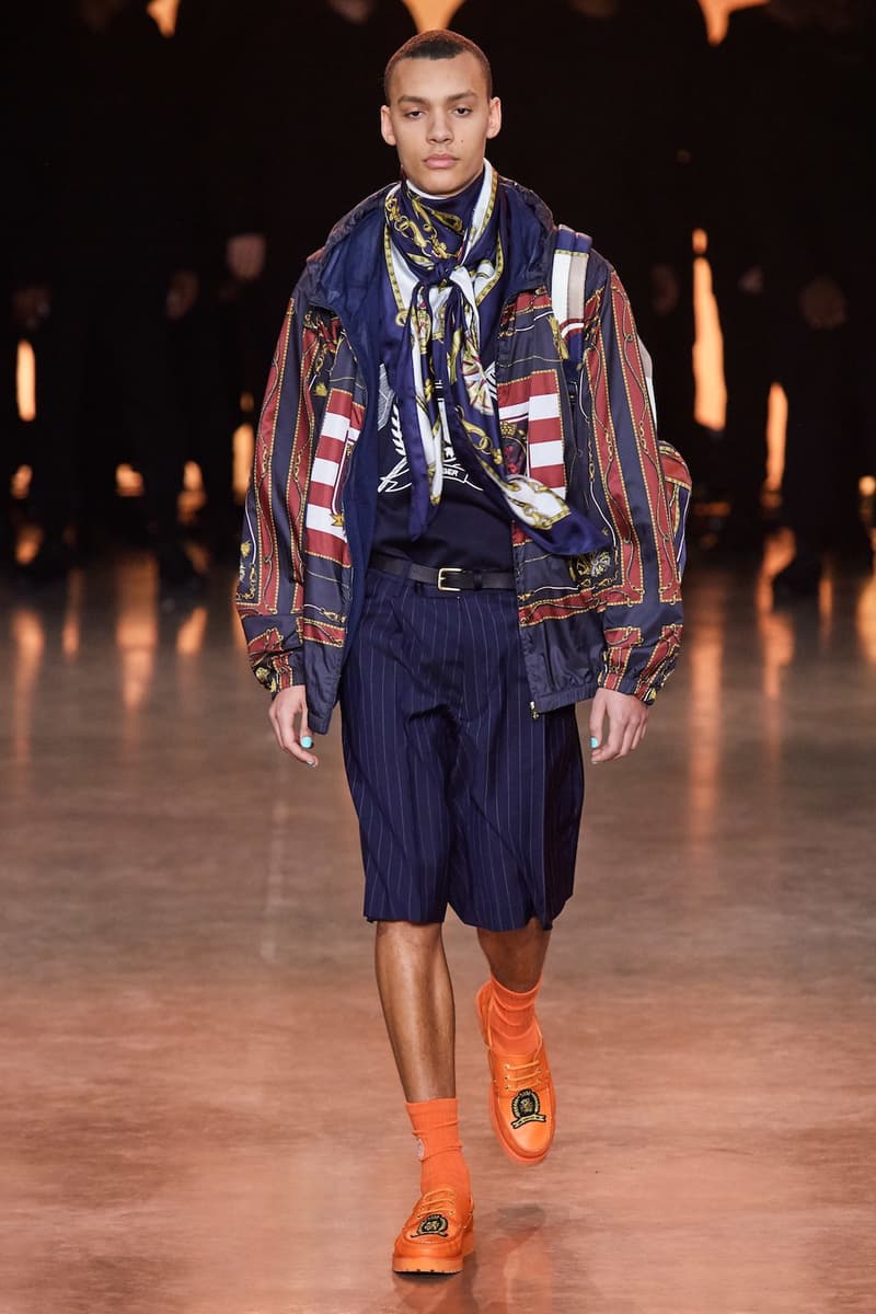 tommy hilfiger tommynow parris goebel london fashion week spring summer collection naomi campbell img models