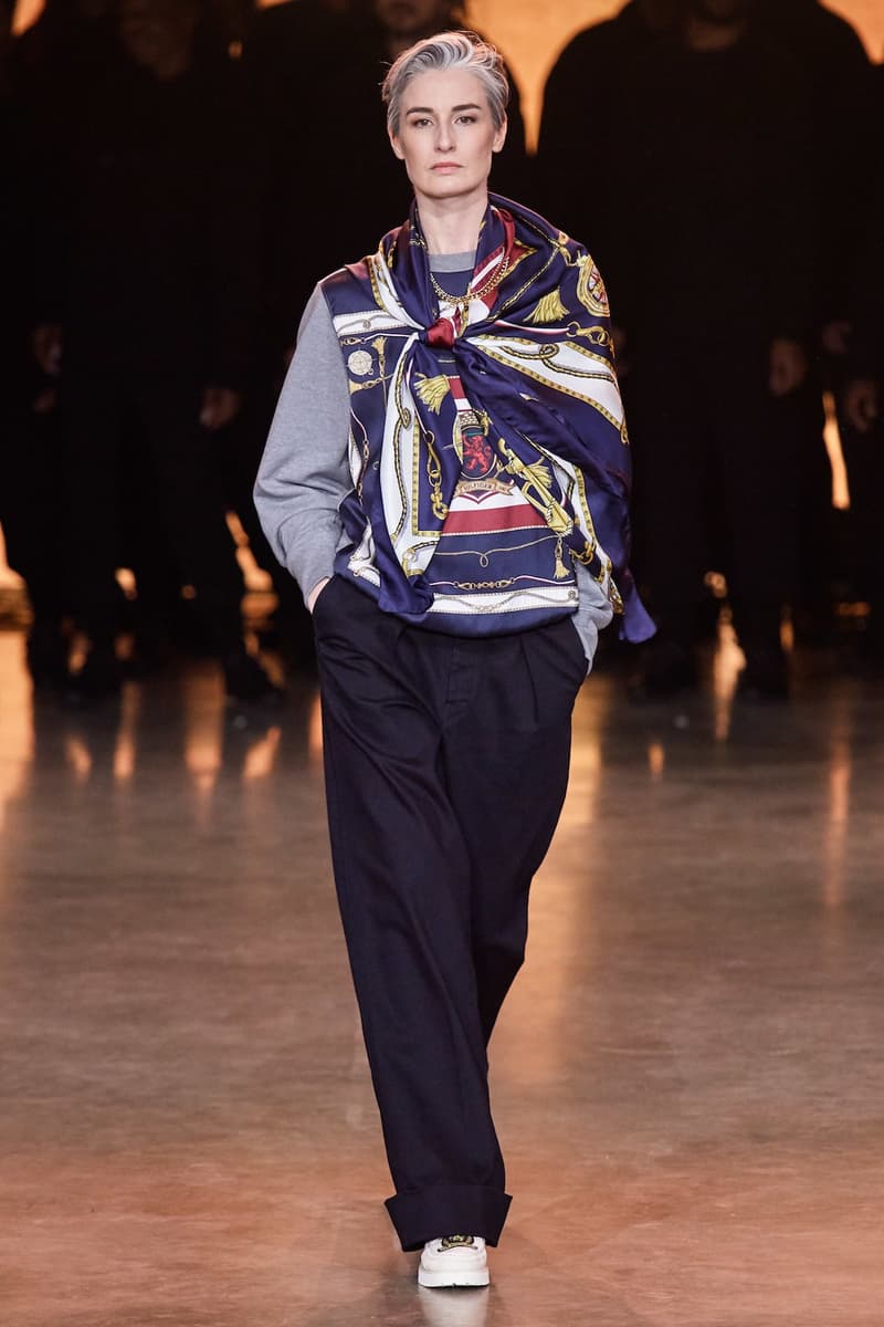 tommy hilfiger tommynow parris goebel london fashion week spring summer collection naomi campbell img models