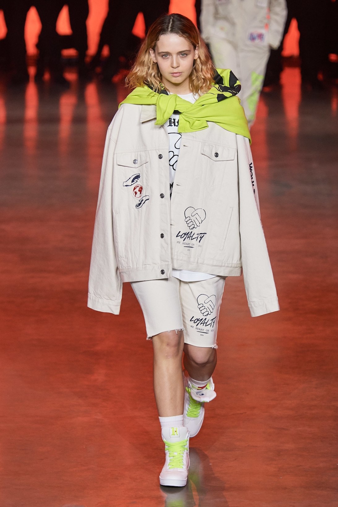 tommy hilfiger tommynow parris goebel london fashion week spring summer collection naomi campbell img models