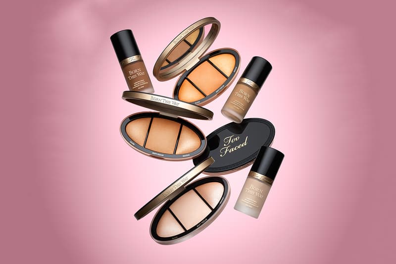 too faced born this way eyeshadow highlighter palettes makeup